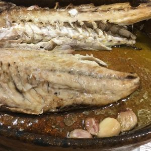 Lubina salvaje al horno - Todos en mi cocina